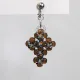 Small Cross - Earrings Ciara - 1
